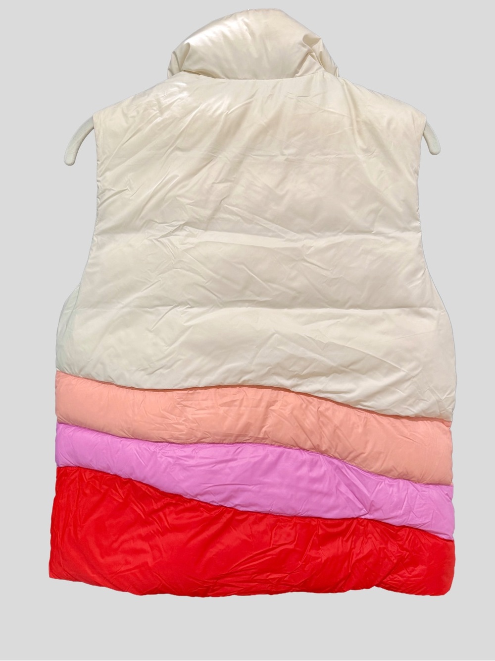 Marine Layer Archive Sunset Puffer Vest Medium retro quilted sunburst - Picture 4 of 4